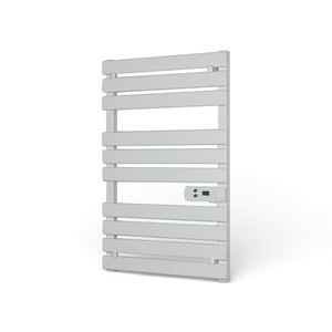 Porte-serviettes électrique mural au design classique, prix d'usine, certifié CE RoHS, en aluminium (non en acier), pour salle de bain - Product Image 3