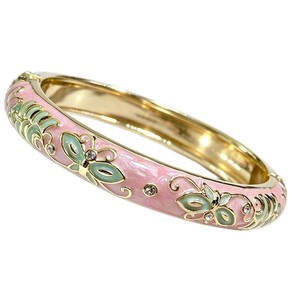Nouvelle Collection : Ensemble de Bracelets Électroplaqués Style Chinois pour Bébé, avec Papillon, Arête de Poisson et Strass Goutte d'Huile – Idéal Cadeau pour Enfant - Product Image 6