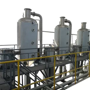 WZD ad alta efficienza prezzo di fabbrica in acciaio inox industria distillatore di acqua