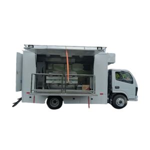 Dongfeng Mobile Restaurant Taco Food Street Food Trucks con equipo de cocina - Product Image 1
