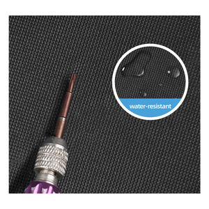 Bolso ajustable impermeable de moda de gran espacio con cierre de cremallera Correa desmontable y logotipo impreso - Product Image 6