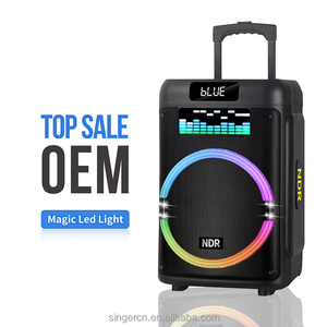 Altavoz NDR-C312 NDR-C315 de 12 y 15 Pulgadas, Altavoz Profesional Inalámbrico con Amplificador Activo para Sonido PA y Fiestas - Product Image 3