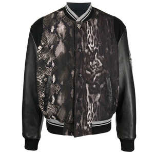 Chaqueta Bomber de Béisbol Universitaria Sublimada, Unisex, Formal, Transpirable, Tallas Grandes, Personalizable, Primavera, Lana, Cuello Alto, Impermeable - Product Image 5