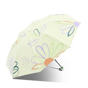 Parapluie pliant 3 sections personnalisé avec logo, promotionnel, en gros, fabriqué en Chine à bas prix - Product Image 3