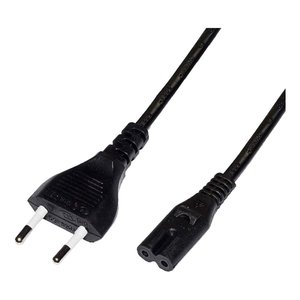 Câble d'alimentation C7 vers Italien Noir 5m ICOC 02 NC IT5MH - Product Image 1