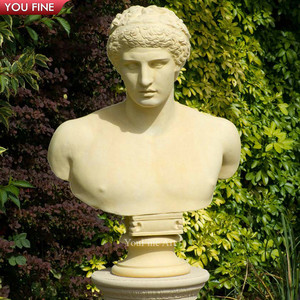 Talladas a mano de mármol Julio César escultura emperador romano estatua - Product Image 2