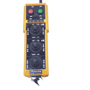 Tùy Chỉnh Cầm Tay Công Nghiệp Điều Khiển Từ Xa Cho Cần Cẩu Xây Dựng Đường Hầm Tàu Cháy Với Chức Năng Chiếu Sáng - Product Image 1