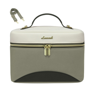 LOVEVOOK - Bolsa de Almuerzo Aislada, Impermeable y Duradera para 2 Personas, Unisex, Bolsa Térmica a Prueba de Fugas para Oficina, <span class=keywords><strong>Picnic</strong></span> y Senderismo - Product Image 1