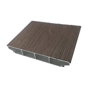 Xingqiu Bois Plastique Composite Decking Ignifuge Étanche Écologique Antidérapant Conception Moderne Utilisation Extérieure Modèle Guangdong - Product Image 2