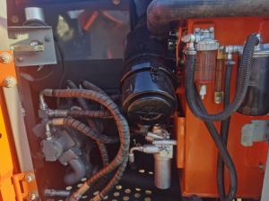 Mini-excavatrice Hitachi ZX70 importée du Japon en gros, excavatrice de 7 tonnes avec CE EPA, machine de terrassement hydraulique à chenilles d'occasion - Product Image 4