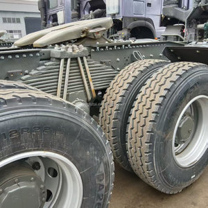 Camión Tractor Usado Sinotruck Howo 371hp 6x4 <span class=keywords><strong>en</strong></span> Oferta, Remolques de Camión con Alta Fuerza de Tracción para África y Sudamérica - Product Image 6