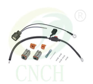 Cnch Y-ผู้แทนจำหน่ายเพื่อเชื่อมต่อผู้ใช้ไฟฟ้าสองคนเข้ากับชุดสายไฟเสริม - Product Image 3