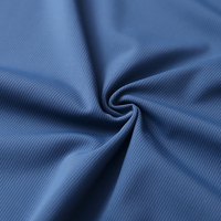 Tissu tricoté double face en nylon et élasthanne 230G, à maille fine, très élastique, pour vêtements de yoga et de sport – Vente en gros