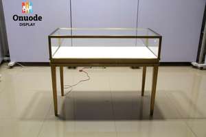 Vitrine à bijoux en verre de luxe avec éclairage LED et système de verrouillage pour l'affichage de bijoux en magasin - Product Image 6