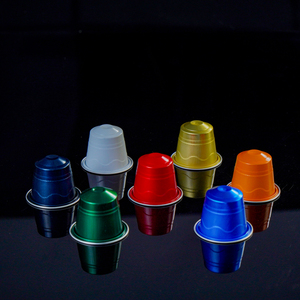 <span class=keywords><strong>Capsules</strong></span> de café jetables en aluminium, capacité 15 ml, compatibles avec les couvercles pour machines à café, personnalisables - Product Image 5