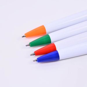Advertising Plastic Customized Logo Press Oil <b>Pen</b> Ballpoint <b>Pens</b> - Product Image 3