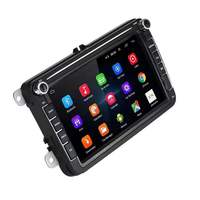 Autoradio 2din Android 12 pour VW/Golf/Polo/Passat/b7/b6/SEAT/leon/Skoda 8 "pouces 2 DIN GPS Wifi SD Auto Stereo