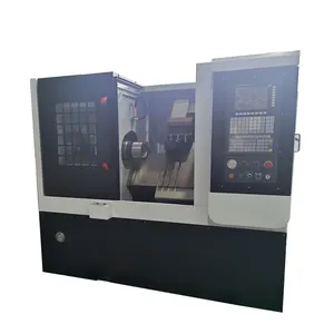 Line Way Hochgeschwindigkeits-CNC-Schräg bett drehmaschine CK400 mit Fanuc/Siemens/Gsk-System zu günstigen Preisen