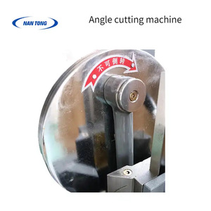 Machine de découpe électrique Nantou en aluminium et plastique 1050x550x1350mm 750W pour boissons, produits de première nécessité et produits chimiques - Product Image 5