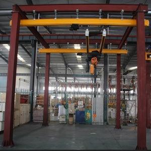 Txk 500 किलोग्राम छोटे ओवरहेड क्रेन 1000 किलोग्राम kbk क्रेन वर्कस्टेशन पुल अच्छी गुणवत्ता के साथ क्रेन - Product Image 6