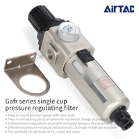 AIRTAC GAFR20006/300-08S/400-10/15 600-25 filtre régulateur de pression du processeur de source d'air filtre à air hepa
