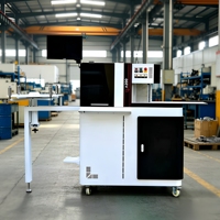 Perfil de Aluminio Channelume para Letras 3D, Máquina de Doblado Automático con Alimentación Automática para la Fabricación de Letreros