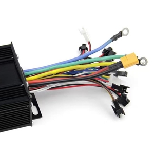 Xe đạp điện Phụ tùng xe tay ga 36V 48V 52V 1500W 2000W Hub điều khiển động cơ 45A Sine Wave 3-chế độ với No.2 giao thức - Product Image 5