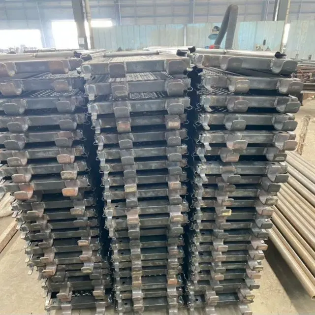 Galvanisiertes Ringschlossgerüst Metall Stahl Bauplangerüst Baupläne für Gerüst