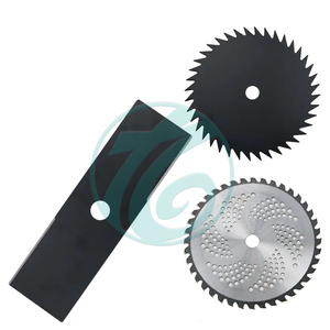 Cuchillas cortacésped de acero de alta velocidad HSS <span class=keywords><strong>Razor</strong></span>-Sharp Edge Resistencia resistente | Rendimiento de corte óptimo | Excelente valor - Product Image 1