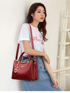 Fashion New Designer Crossbody <b>Bags</b> High Quality PU <b>Leather</b> Shoulder Messenger <b>Bag</b> Casual Totes Luxury Women Handbags and Purses - Product Image 5