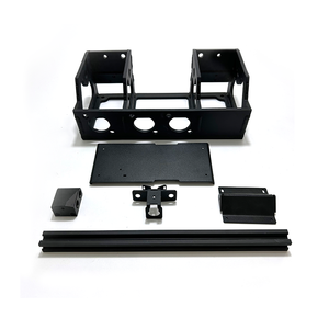 Conception personnalisée de pièces en tôle SGCC, estampage et pièces façonnées, découpe laser/pliage/soudage, OEM personnalisé pour les applications de télécommunications - Product Image 5