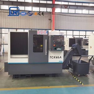 <span class=keywords><strong>Torno</strong></span> CNC <span class=keywords><strong>Mini</strong></span> para Fabricación de <span class=keywords><strong>Metal</strong></span>, <span class=keywords><strong>Torno</strong></span> CNC de Bancada Inclinada TCK50 - Product Image 2