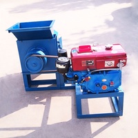 Nouvelle petite presse à huile de palmiste électrique/diesel, machine d'extraction d'huile végétale à spirale