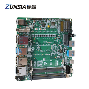 Placa base Zunsia <span class=keywords><strong>Nano</strong></span> <span class=keywords><strong>ITX</strong></span> <span class=keywords><strong>Intel</strong></span> 12th Gen <span class=keywords><strong>Core</strong></span> I5 I7 I5-1240P 2 * DDR5 2 LAN 2 * HD 1 * DP 2 * Tipo-C X86 Mini PC de escritorio Placa base - Product Image 5