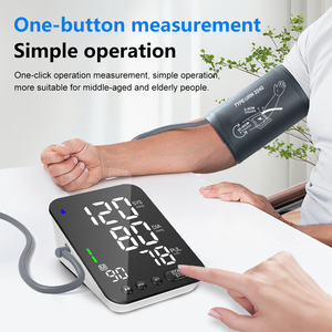 Fabrieksprijs Digitale Bloeddrukmonitor Groot Led Display Scherm Slimme Bloeddrukmeter Bovenarm - Product Image 4