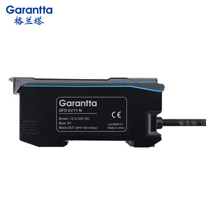 Sensor de Fibra Óptica Inteligente con Pantalla Digital, Amplificador Fotoeléctrico de Alta Velocidad con <span class=keywords><strong>Sensibilidad</strong></span> Ajustable - Product Image 4