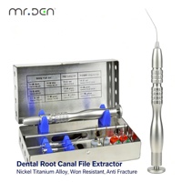 Kit de retrait de lime endodontique manuel autoclavable Mr.Den – Système de retrait de lime cassée – Outils de traitement endodontique pour usage dentaire