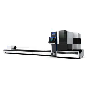 ZPG 1500w/2000w/3000w/6000w carbon aluminum tube laser cutting machine metal lazer cutting machine
