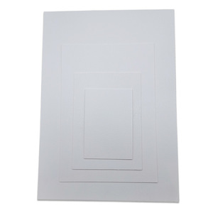 Planche de peinture à l'huile ronde en bois blanc pour usage intérieur, faite à la main, sans cadre - Product Image 2