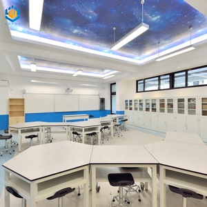 laboratorio de ciencias de la <span class=keywords><strong>mesa</strong></span> de trabajo de laboratorio de química banco de trabajo <span class=keywords><strong>hexagonal</strong></span> de la <span class=keywords><strong>Mesa</strong></span> - Product Image 4