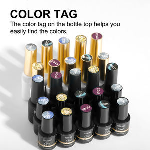 Rosalind 5ml ongles art organique longue durée paillettes gel <span class=keywords><strong>vernis</strong></span> laque disco fête couleurs brillantes semi <span class=keywords><strong>permanent</strong></span> végétalien gel <span class=keywords><strong>vernis</strong></span> - Product Image 2