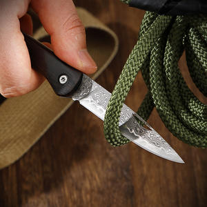 سكين جيب قابلة للطي OEM عالية الجودة ذات جودة صناعية مخصصة للتخييم ضمان لمدة 3 سنوات من المصنع - Product Image 6