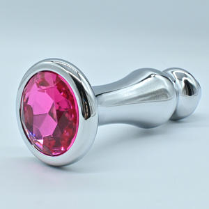 Sm Metal Anale Pluggen Anale Sieraden Anale Uitbreiding Masturbator Volwassen Passie Seksproducten - Product Image 4