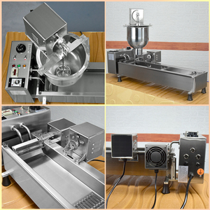 เครื่องทำโดนัทมินิ/เครื่องทอด<span class=keywords><strong>โดนัท</strong></span>ไฟฟ้าอุตสาหกรรม/เครื่องทำแป้งโดนัท - Product Image 4