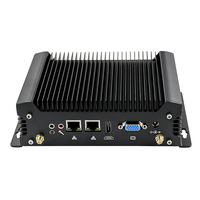 Buen precio 13th gen computadora industrial DDR5 Nvme SSD 1335U PC Industrial Win10 Linux 8USB computadora Industrial PCs
