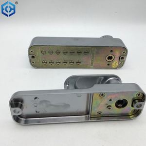 Easy to Install <strong>Mechanical</strong> <strong>Combination</strong> <strong>Lock</strong> for Office Parking Lot for Gate - Product Image 6