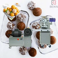 Machine à fabriquer des boules protéinées, machine à fabriquer des boules énergétiques, ligne de production de boules de dattes