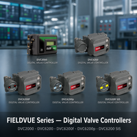 Controlador de Válvula Digital Fisher DVC2000 Directo de Fábrica, Disponible en Stock, Posicionador Neumático HART