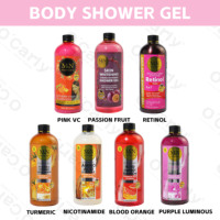 O'carly Gel Douche Bio Hydratant, Éclaircissant, Anti-Acné et Anti-Âge 1000ml Parfumé pour Soins de la Peau (Vente en Gros)
