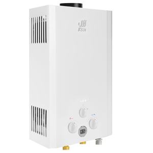 Calentador de Agua Doméstico KSUN de 10L/12JSD20-10T8 con Intercambiador de Calor de Cobre para Gas Natural, Tipo de Escape por Chimenea - Product Image 1